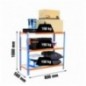 MADERCLICK MINI 3/500 1000 AZUL/NARANJA/MADERA
