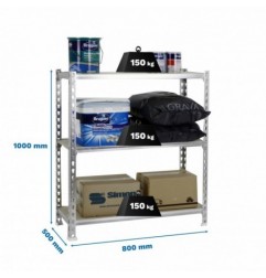 MADERCLICK MINI 3/500 1000 GALVA/MADERA