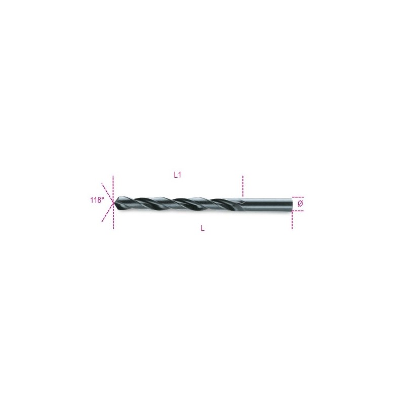 410 15,00 Broca HSS helicoidal laminada