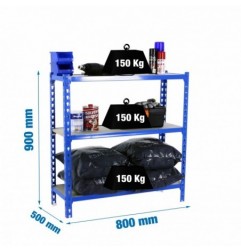 MADERCLICK MINI 3/500 900 AZUL/MADERA