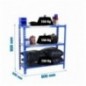 MADERCLICK MINI 3/500 900 AZUL/MADERA