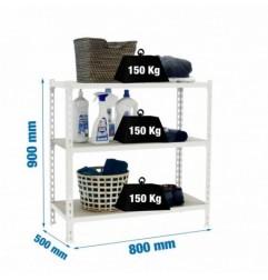 MADERCLICK MINI 3/500 900 BLANCO/MADERA