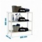 MADERCLICK MINI 3/500 900 BLANCO/MADERA