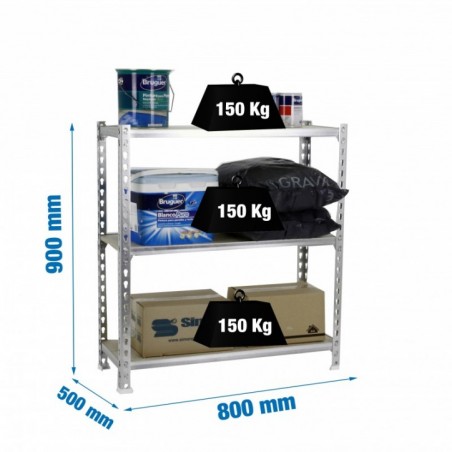 MADERCLICK MINI 3/500 900 GALVA/MADERA
