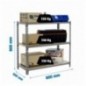 MADERCLICK MINI 3/500 900 GRIS/MADERA