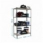 MADERCLICK MINI 4/400 1500 GRIS/MADERA