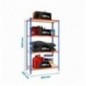 MADERCLICK MINI 4/500 1500 AZUL/NARANJA/MADERA