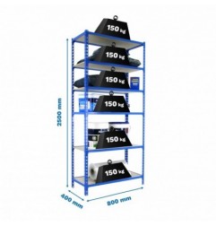 MADERCLICK MINI 6/400 AZUL/MADERA
