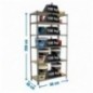 MADERCLICK MINI 6/400 GRIS/MADERA