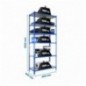 MADERCLICK MINI 6/500 AZUL/MADERA