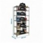 MADERCLICK MINI 6/500 GRIS/MADERA