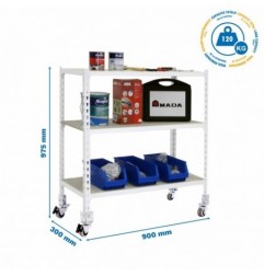 MADERCLICK MOBILE 3/300 900 BLANCO/MADERA