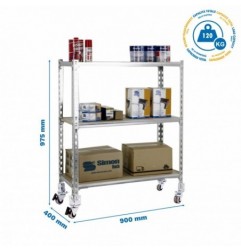 MADERCLICK MOBILE 3/400 900 GALVA/MADERA