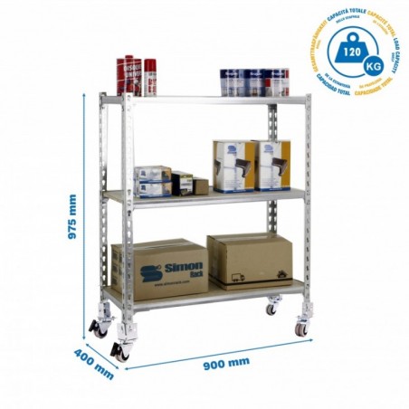 MADERCLICK MOBILE 3/400 900 GALVA/MADERA