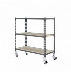 MADERCLICK MOBILE 3/400 900 GRIS/MADERA
