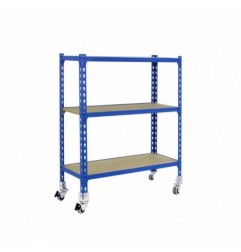 MADERCLICK MOBILE 3/500 900 AZUL/MADERA