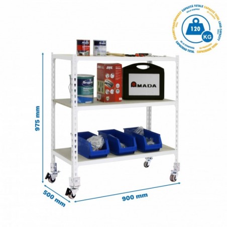 MADERCLICK MOBILE 3/500 900 BLANCO/MADERA