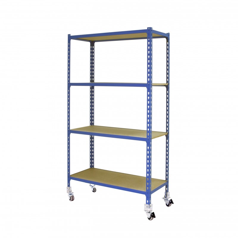 MADERCLICK MOBILE 4/300 1500 AZUL/MADERA