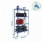 MADERCLICK MOBILE 4/300 1500 AZUL/MADERA