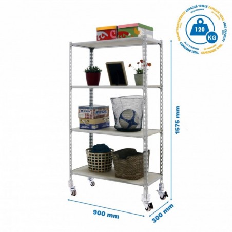 MADERCLICK MOBILE 4/300 1500 GALVA/MADERA
