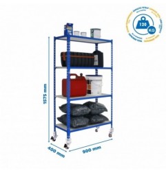 MADERCLICK MOBILE 4/400 1500 AZUL/MADERA
