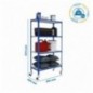 MADERCLICK MOBILE 4/400 1500 AZUL/MADERA