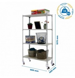 MADERCLICK MOBILE 4/400 1500 GALVA/MADERA