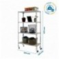 MADERCLICK MOBILE 4/400 1500 GALVA/MADERA