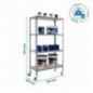 MADERCLICK MOBILE 4/400 1500 GRIS/MADERA