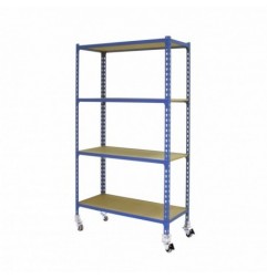 MADERCLICK MOBILE 4/500 1500 AZUL/MADERA
