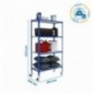 MADERCLICK MOBILE 4/500 1500 AZUL/MADERA