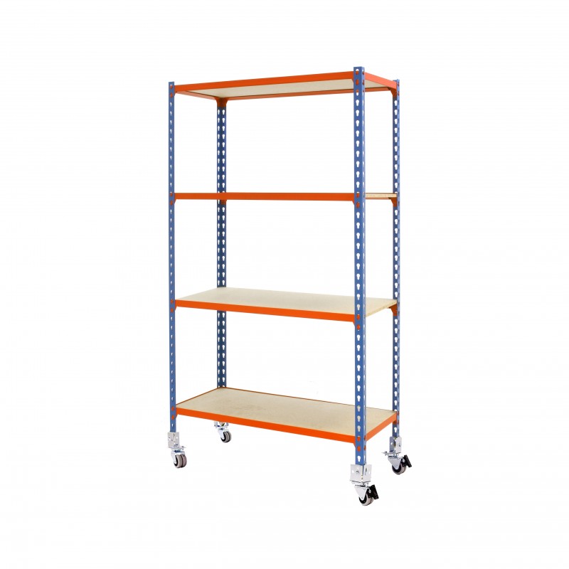 MADERCLICK MOBILE 4/500 1500 AZUL/NARANJA/MADE