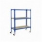 MADERCLICK MOBILE MINI 3/500 900 AZUL/MADERA
