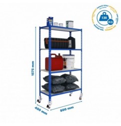 MADERCLICK MOBILE MINI 4/400 1500 AZUL/MADERA