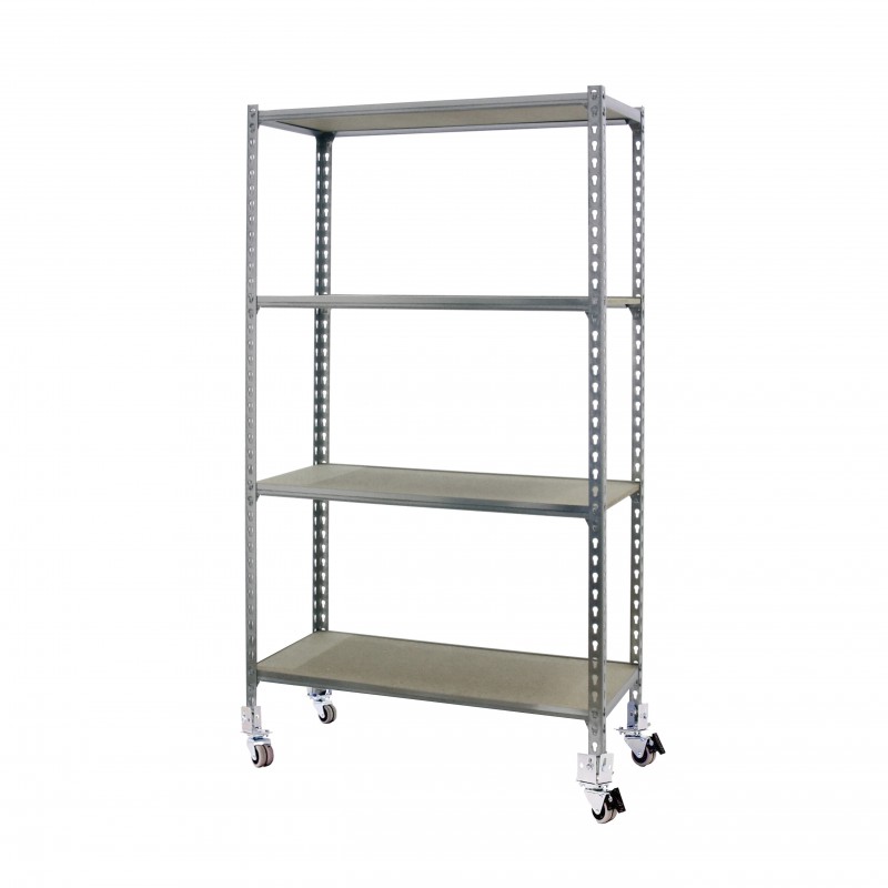 MADERCLICK MOBILE MINI 4/400 1500 GALVA/MADERA