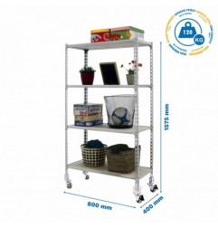 MADERCLICK MOBILE MINI 4/400 1500 GALVA/MADERA