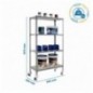 MADERCLICK MOBILE MINI 4/400 1500 GRIS/MADERA