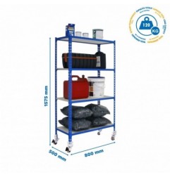 MADERCLICK MOBILE MINI 4/500 1500 AZUL/MADERA