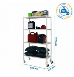 MADERCLICK MOBILE MINI 4/500 1500 BCO/MAD