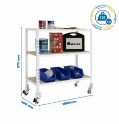 MADERCLICK MOBILE PLUS 3/300 900 BLANCO/MADERA