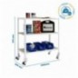 MADERCLICK MOBILE PLUS 3/300 900 BLANCO/MADERA