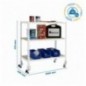 MADERCLICK MOBILE PLUS 3/400 900 BLANCO/MADERA