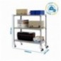 MADERCLICK MOBILE PLUS 3/400 900 GRIS/MADERA