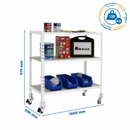 MADERCLICK MOBILE PLUS 3/500 900 BLANCO/MADERA