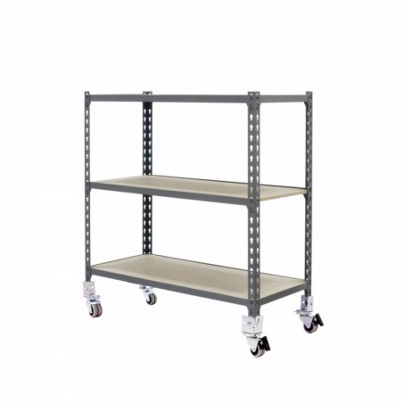 MADERCLICK MOBILE PLUS 3/500 900 GRIS/MADERA