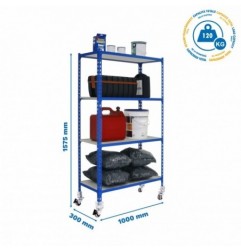 MADERCLICK MOBILE PLUS 4/300 1500 AZUL/MADERA