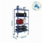 MADERCLICK MOBILE PLUS 4/400 1500 AZUL/MADERA