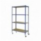 MADERCLICK MOBILE PLUS 4/500 1500 AZUL/MADERA