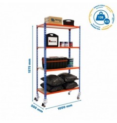MADERCLICK MOBILE PLUS 4/500 1500 AZUL/NAR/MA