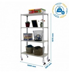 MADERCLICK MOBILE PLUS 4/500 1500 GALVA/MADERA